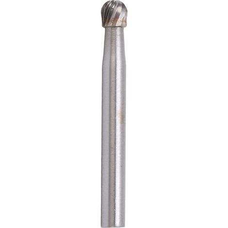 Fraise rotative carbure monotorse pour meulage de surface, ébarbage, meulage et sculpture - Outil pour meuleuse die. (1/5)