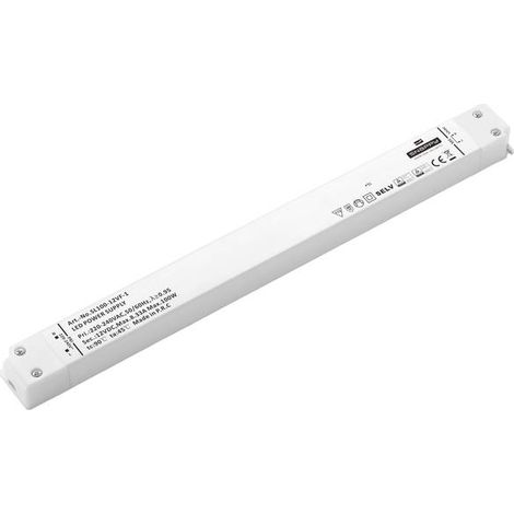 Dehner Elektronik SL 100-12VF-1 Trasformatore per LED, Driver per LED Tensione costante 100 W 8.33 A 12 V/DC adatto per