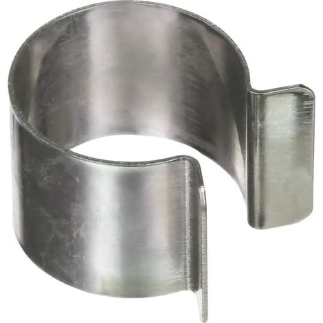 Lot de 20 clips de fixation pour serre - Pour tube de serre - Outil fixe - Pour bâche de jardin - Protection solaire. 1.1cm