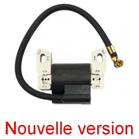 The center distance of the electronic ignition coil is 58.7 mm, suitable for Briggs & Stratton Quantum four-stroke engines. (1/3)