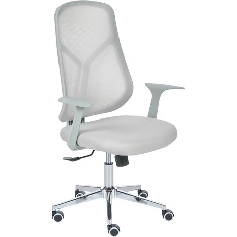 Bürostuhl NUVINER Hellgrau (1/5)
