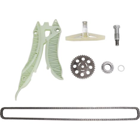 11317516088, Timing Chain Kit 081830 Metal Engine Timing Chain for Camshaft Replacement with stability and durability. (1/5)