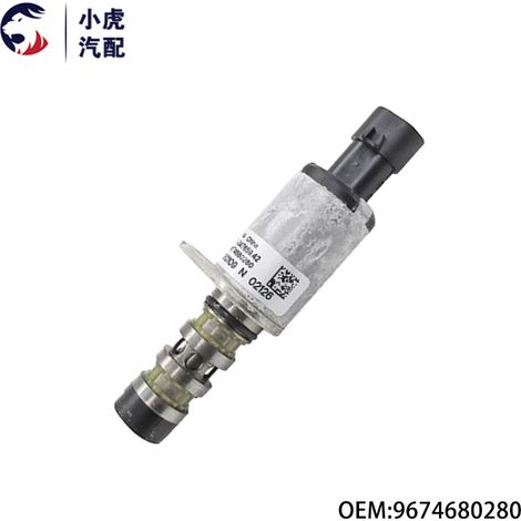 9674680280 Applicable aux électrovannes de culasse Peugeot Citroën 301, 307, C3, C4, EC5, EC8 (1/5)