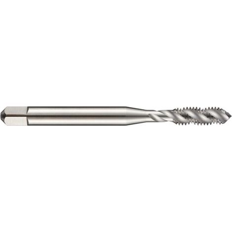 Taraud de machine ISO 529C E544 BA 8x0.43mm HSS brillant/trempé 2XD Normal DORM (1/2)