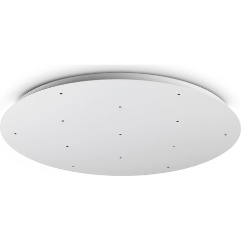 Ideal Lux rosone LED Drop SP13 bianco 1 luce alluminio vetro