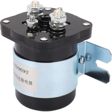 Relais de démarrage 200A pour moteurs Cummins 24V, bobine en laiton et boîtier ABS résistant (1/5)