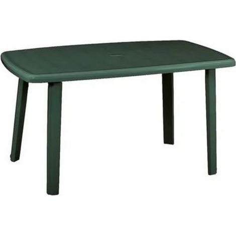 TAVOLO IN POLIPROPILENE 'CAYMAN' verde