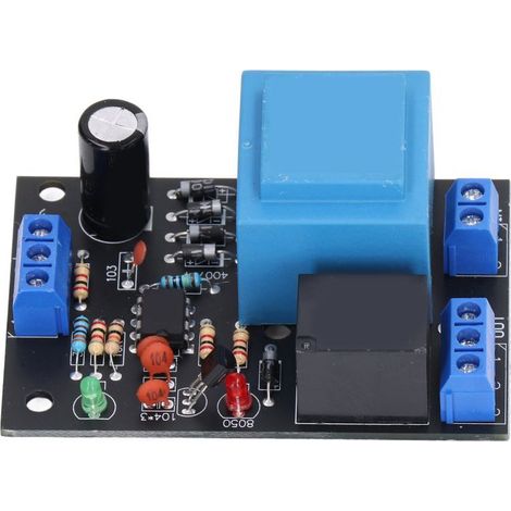 Carte contrôle auto avec capteur niveau liquide – Pour pompe eau aquarium AC220V – Arrêt automatique sécurité (1/5)