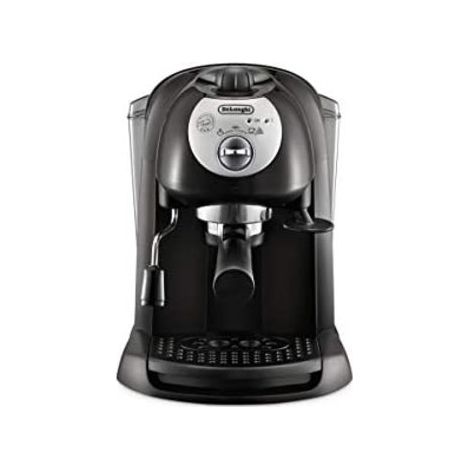 Cafetera a presión Delonghi EC 201.CD.B negra de 1100 W