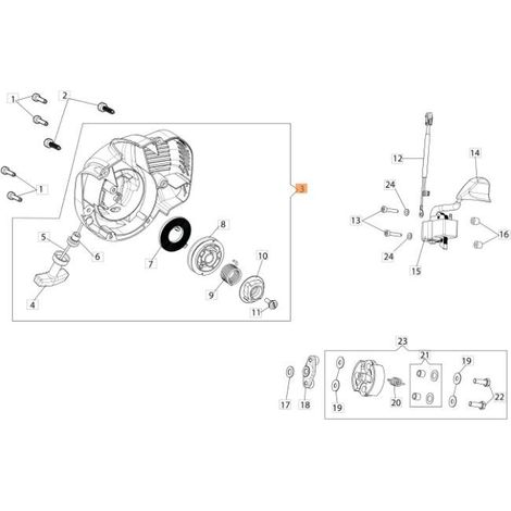 ORIGINAL EMAK KOMPLETTANLASSER 58090049R