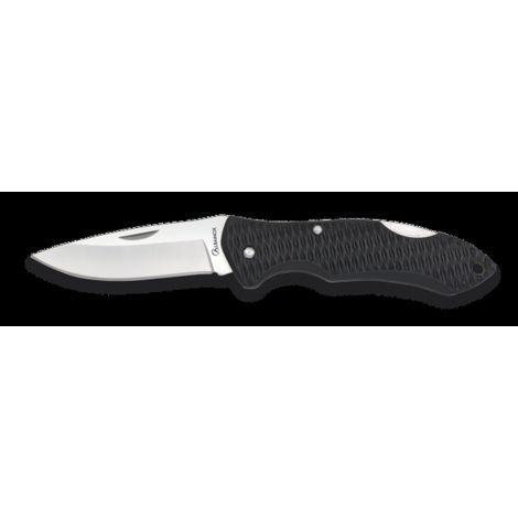 Navaja Martinez Albainox navaja negra 6,1 cm acero ABS