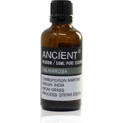 Huile essentielle de Palmarosa 50 ml- Vendu par 1