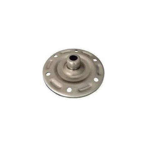 Contrabrida de acero inoxidable D.153mm para 19 a 100 litros 1".