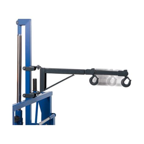 Bras de grue 100-250 Kg – Crochet pivotant 360º – Bras escamotable 180º – Pour levage de composants lourds – King Tony (1/3)