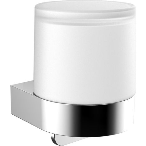 Dispensador de jabón líquido emco flow con vaso de empuje, (1/5)