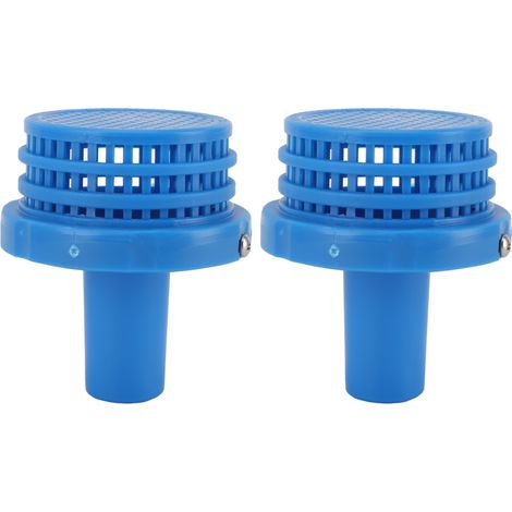 Connettore per getto d'acqua per piscina 11070 11072, 2 pezzi, filtro, filtro in plastica, accessorio resistente per piscina Intex 25022E