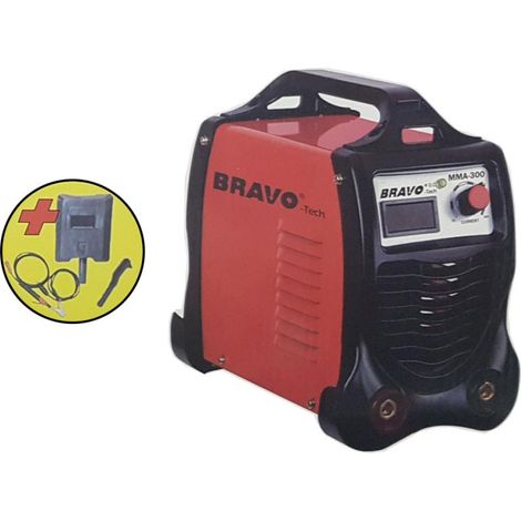 SOLDADOR INVERTER MMA300 BRAVO TECH GERMANY
