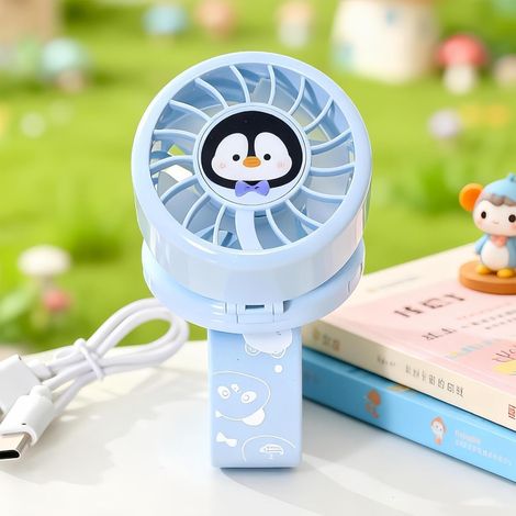 Fini les ventilateurs à main qui encombrent Ventilateur bracelet wearable – Se porte au poignet – 3 vitesses – Batterie rechargeable – Mains libres pour courir, jouer, camper (1/4)