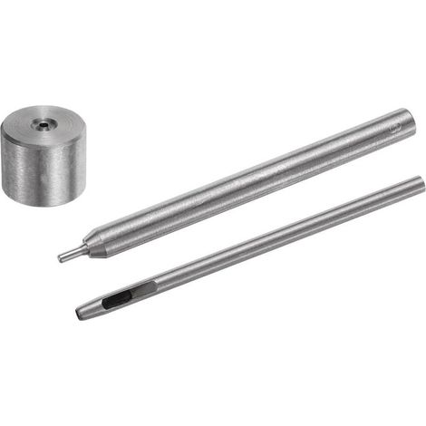 Perforateur - 3 mm - pour travaux manuels, vêtements, sacs à main, tissus, rideaux (1/4)