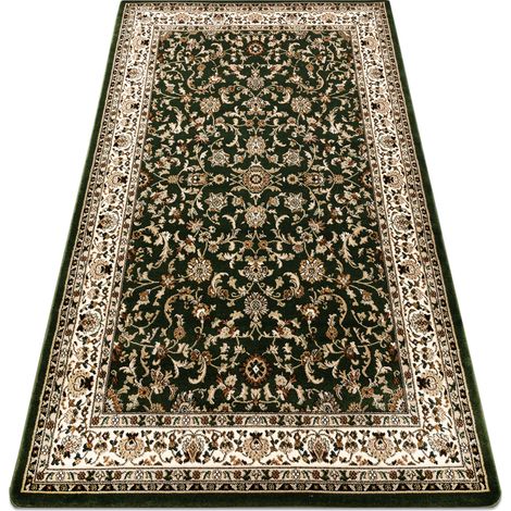 Teppich ROYAL ADR modell 1745 dunkelgrün green 200x290 cm