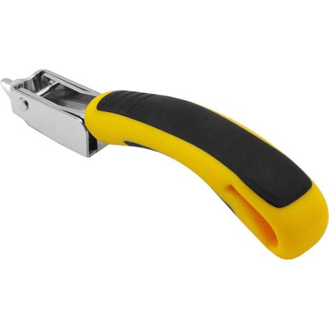 KZQ Quick Steel - Levapunti per tappezzeria/Estrattore di metallo professionale. Strumento per la rimozione dei punti metallici in gomma.