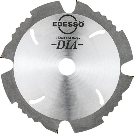 EDESSÖ Diamant-Sägeblatt DP 190x2,4/1,6x20 Z=4 F neg (1/4)