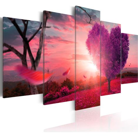 Quadro - Valley of Love - 100x50 (1/4)