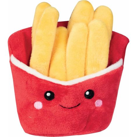 Peluche Frites : 14 cm