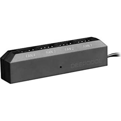 Hub Mini 4 Puertos DEEPCOOL FH-04 Negro (1/5)