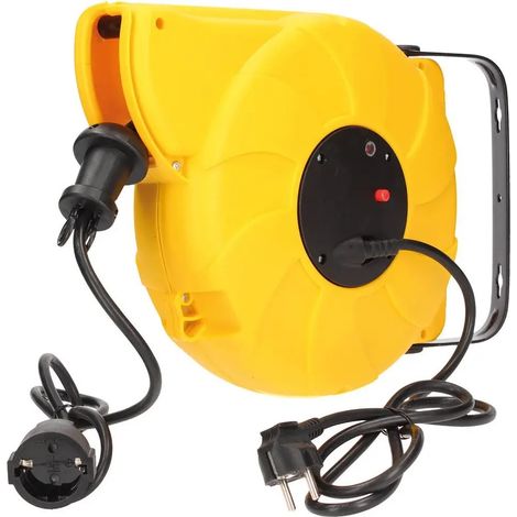 Estensore a carica automatica con montaggio a parete 11 metri GSC 0500879