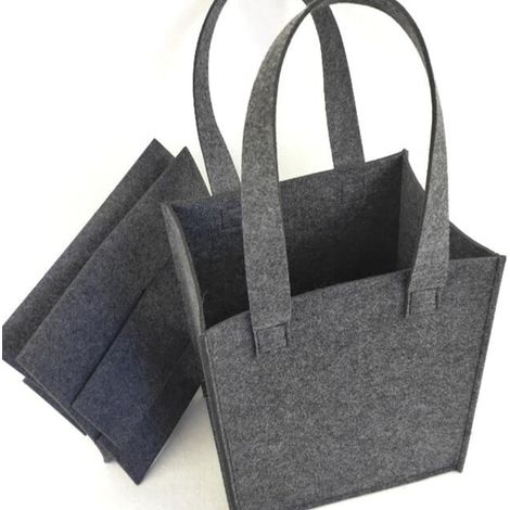 Piece Felt Bible Bag with Cross Design Large Capacity
