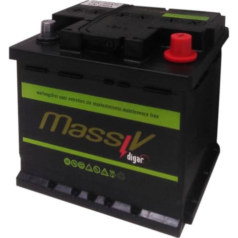 BATTERIA AUTO 55Ah/480A 12V (242x175x190h) L2