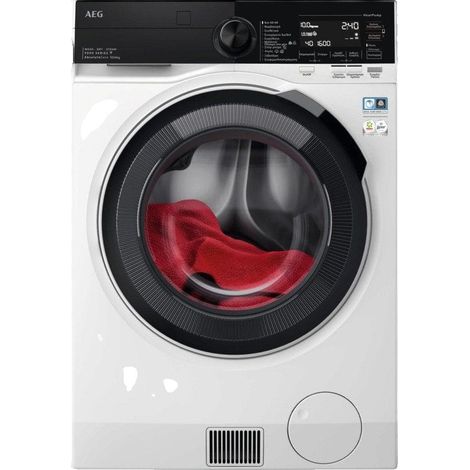 Laveuse sécheuse AEG LWR98165NXE blanche 10 kg lavage 6 kg séchage