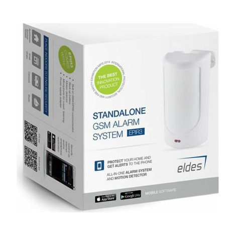 Eldes Centrale GSM allarme eldes sensore pir wireless epir3 antifurto camper