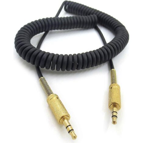 Ersatz-Audiokabel für Marshall Woburn und Kilburn II Lautsprecher, 3,5-mm-Klinkenstecker
