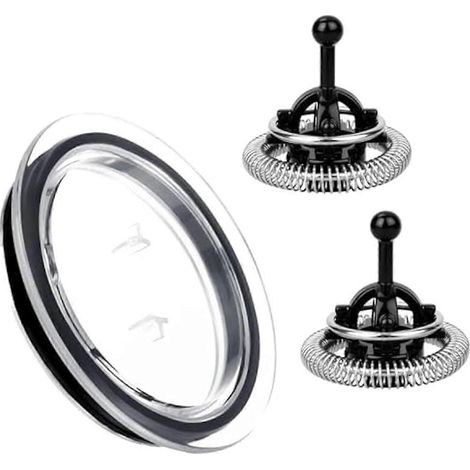 Ersatz-Schneebesen für Milchaufschäumer und 1 Deckel, Schneebesen für (1/5)