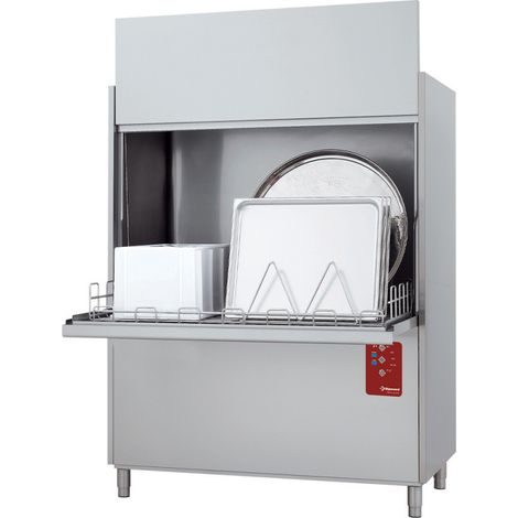 Lave batteries -panier 1320x700 mm/break tank - Diamond