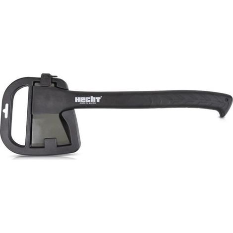 Hecht jardin Hache a fendre merlin 44 cm longue 900 gr Lame recouverte de teflon universelle (1/4)