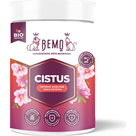 Bemo Cistus - limpiador para perros y gatos 130 g