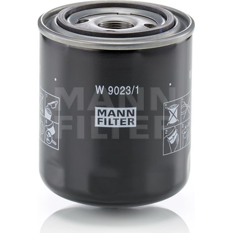 Hydraulikgetriebefilter MANN-FILTER W90231 (1/2)