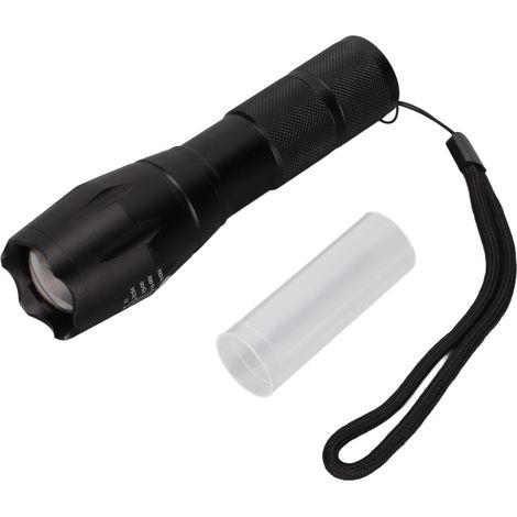 Leistungsstarke LED-Taschenlampe mit 5 Leuchtmodi, 2000 lm, wasserdicht (1/5)