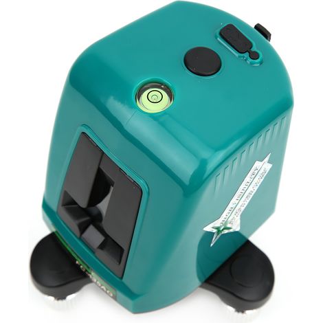 FC-435AG Miniatur-Infrarot-Grünlicht-Laser-Nivelliergerät mit Diagonallinienfunktion, 2-Linien-1-Punkt-Projektor mit erhöhter Helligkeit (1/5)