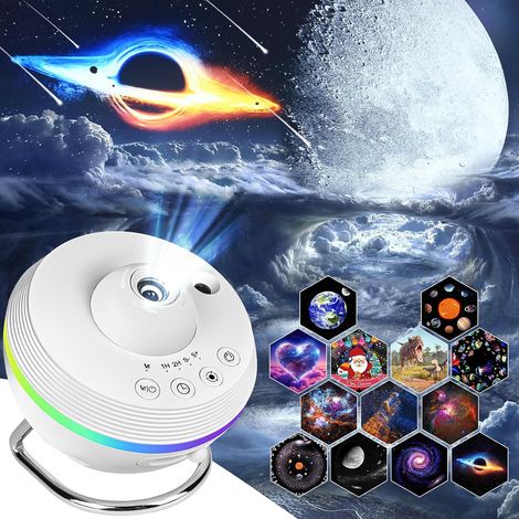 Proiettore Planetario per Cielo Stellato, 13 Dischi Planetari, Proiettore Stellare a LED, Cielo Stellato per Bambini e Camerette (1/5)