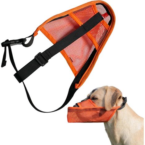 Dog Muzzle Rubber for Medium Large 18-29 kg (1/5)