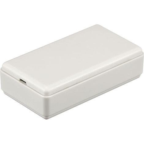 Mini Antipoussière Jonction Boîte 50x27x14mm ABS pour Électrique Projet Gris Paquet de 3 (1/5)