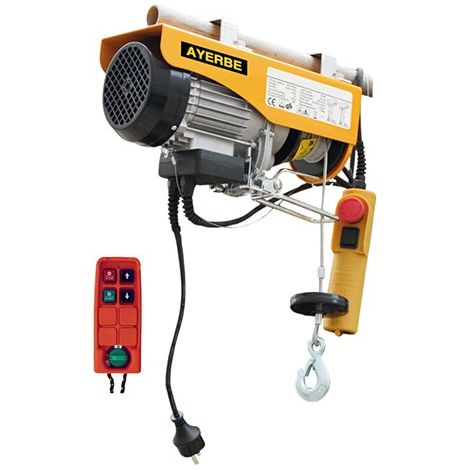 ELEVATORE EL C/COMANDO 12MT-6MT - 200-400 KG (1/3)