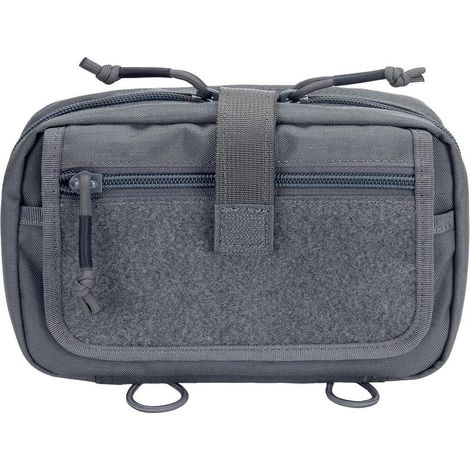 IFAK Tasche Grau, Taktische Erste Hilfe Molle Pouch, Outdoor Camping Jagd