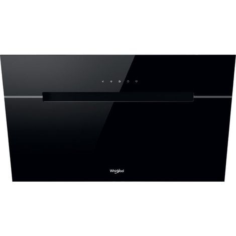 Hotte murale, classe énergétique A, 59,8x32,6x36 cm, coloris noir (WHVP62FLTSK)