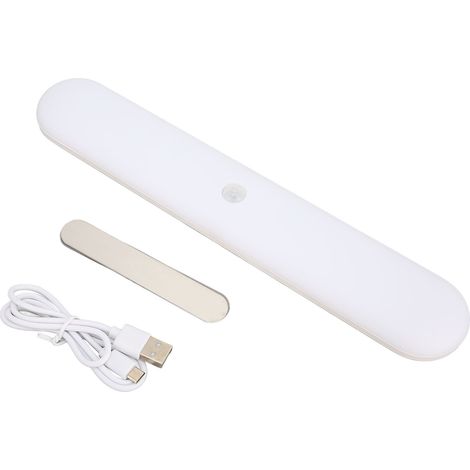 Éclairage LED à détection de mouvement, lampe de placard écoénergétique, lumière douce pour camping, cuisine, bureau, escalier. (1/5)