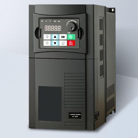 220V Three-Phase Variable Speed Drive with Integrated Multiple Protection (1/5)
